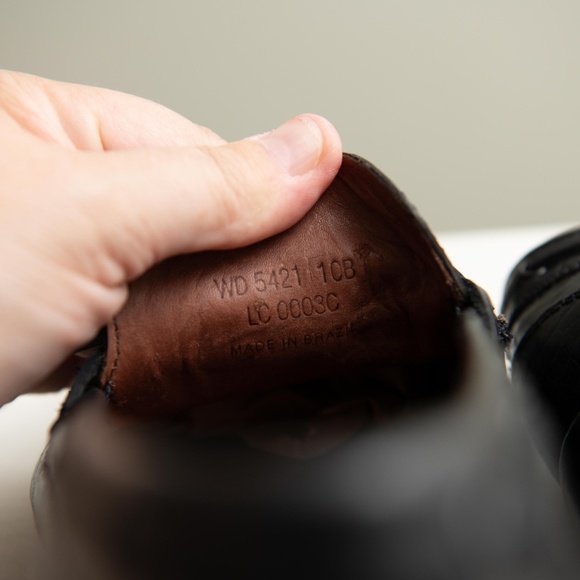 Ralph Lauren Polo Sport Alligator Loafers in Black Women's 10 / Mens 8.5 - Picture 6 of 6